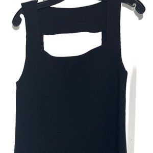 Free People Elegant Black Sleeveless Dress